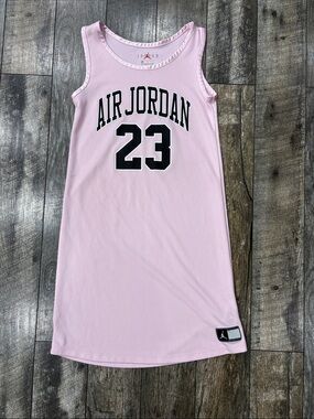 Jordan Pink 'Air Jordan 23' Tank Dress
